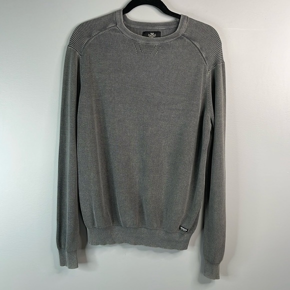 THREADBARE Denim Corps Men’s Vintage Crafted Sweater Sunwashed Lightweight XL - Picture 10 of 10